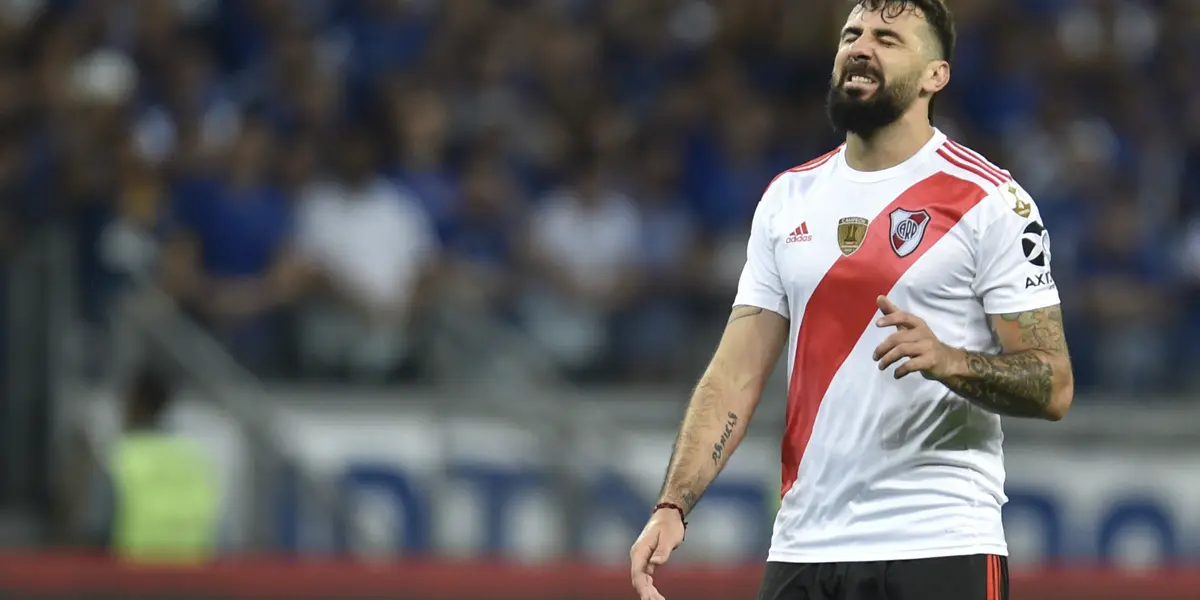 El delantero piensa en el regreso a las canchas, luego de que termine su tratamiento de recuperación.