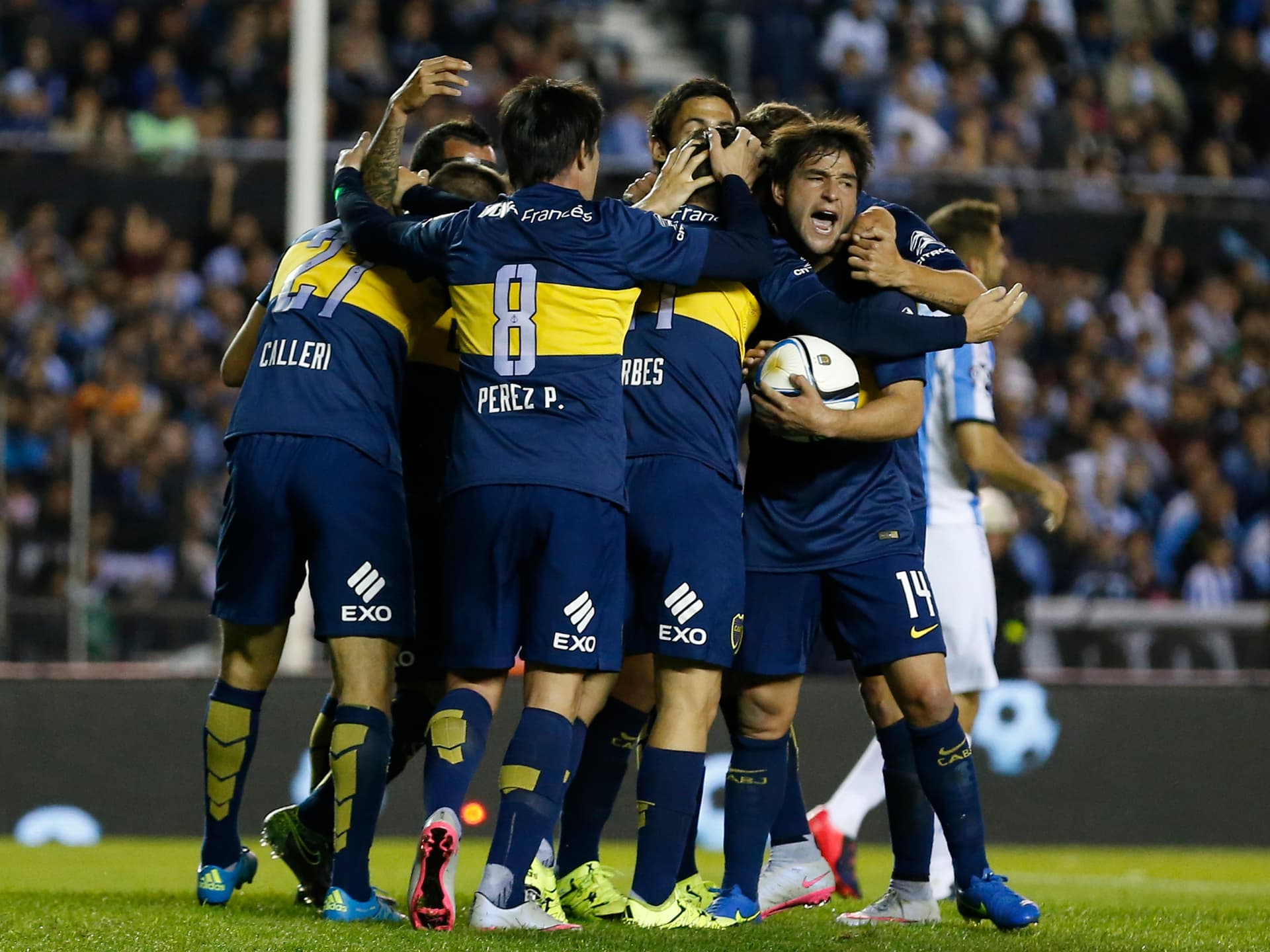 El delantero podría volver de Europa para jugar la Copa Libertadores.