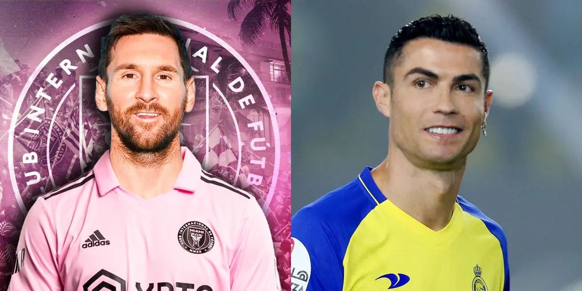 El delantero portugués quiere seguir compitiendo contra Lionel en el final de su carrera.