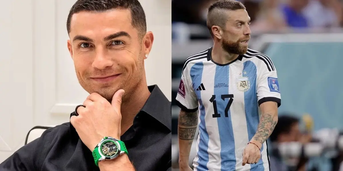 El delantero portugués tiene nuevos emprendimientos a diferencia de las irrisorias inversiones del ex Selección Argentina.