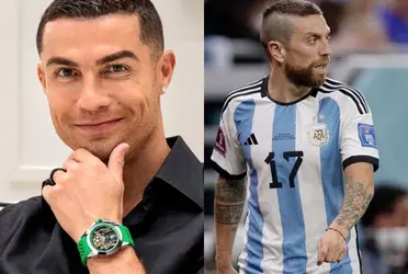 El delantero portugués tiene nuevos emprendimientos a diferencia de las irrisorias inversiones del ex Selección Argentina.