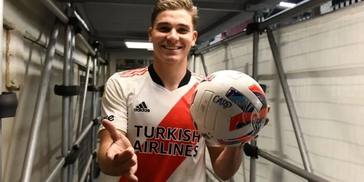 El delantero que la rompió en Qatar 2022 casi deja River para marcharse a un club lejos de la Premier League.