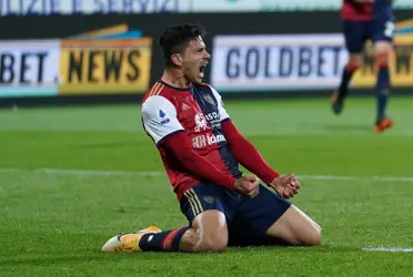 El delantero que milita en Cagliari de la Serie A de Italia es pretendido por el Celta de Vigo de Eduardo Coudet.