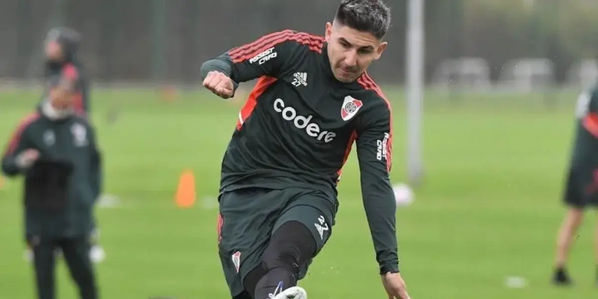 El delantero que nunca tuvo espacio con Martín Demichelis podría seguir su carrera en el más alto nivel.