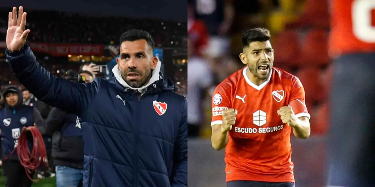 El delantero que tuvo un buen paso por el Rojo no fue tenido en cuenta por el ‘Apache’.