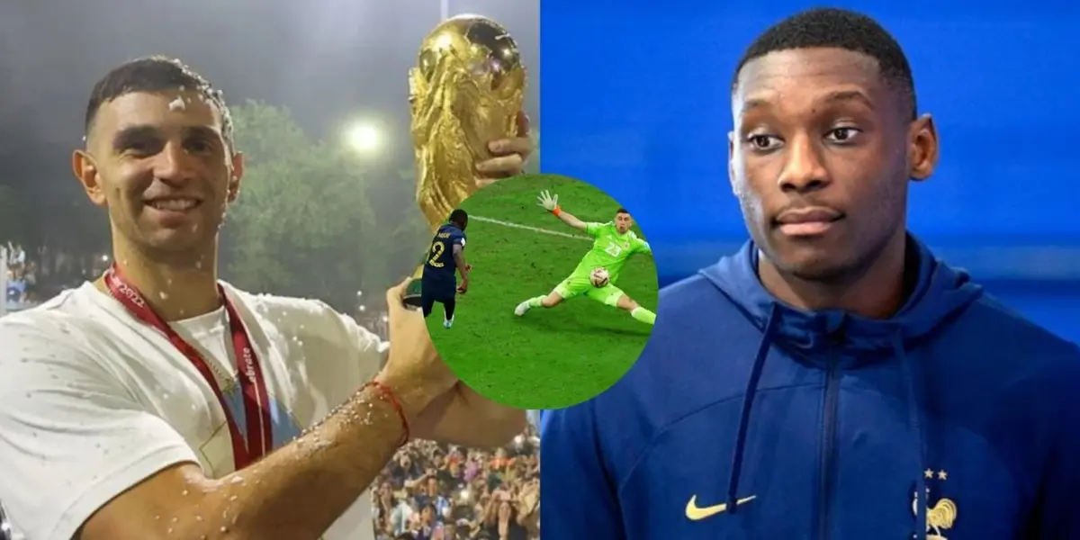 El delantero quedó marcado a fuego por desperdiciar una oportunidad única de dar vuelta la final, exponiendo al arquero argentino.