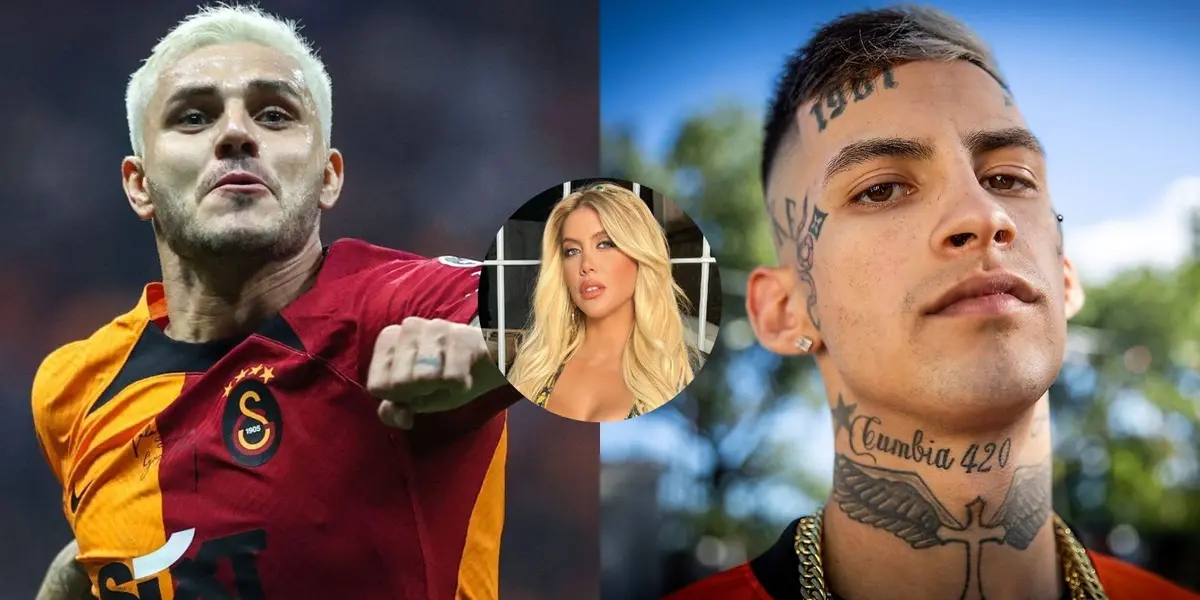 El delantero realizó un posteo con un mensaje para el cantante.