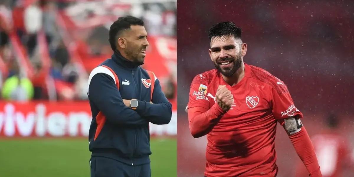 El delantero regresa de su préstamo en Fortaleza y el director técnico del Rojo decide qué hacer con él.