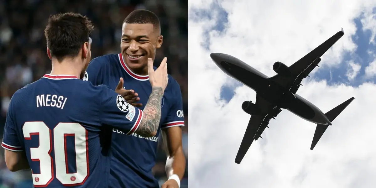 El delantero salió de Francia para disfrutar de sus días de descanso y sorprendió con su destino.