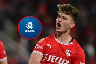 El delantero sanjuanino aparece en el radar de un equipo brasilero y podría marcharse de Avellaneda.