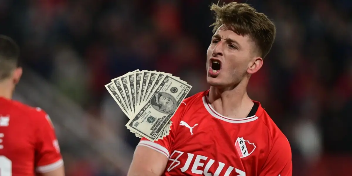 El delantero sanjuanino puede ser traspasado, por lo que el Rojo embolsaría dinero a través de él.