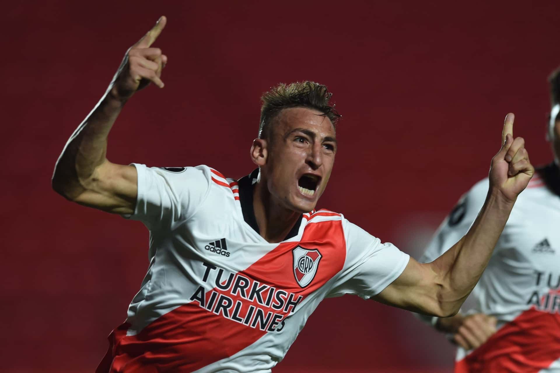 El delantero se deshizo en elogios hacia el colombiano y habló de la actualidad de River.