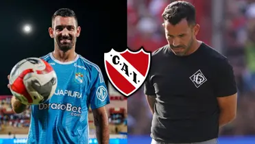 El delantero se encuentra alejado del Rojo luego de que el DT no lo tuviera en cuenta.