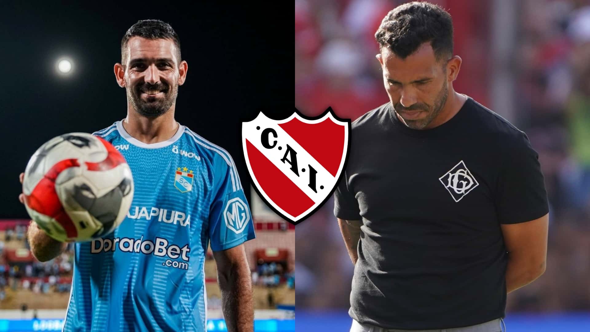 El delantero se encuentra alejado del Rojo luego de que el DT no lo tuviera en cuenta.