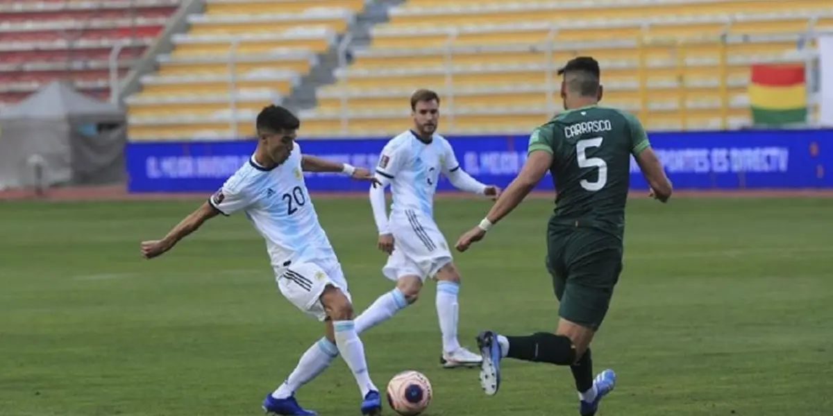 El delantero se enteró al volver a su casa luego del encuentro ante Bologna, por la quinta fecha de la Serie A.