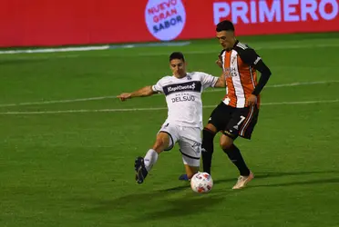 El delantero se lamentó luego del empate ante Gimnasia y Esgrima La Plata por la Liga Profesional.
