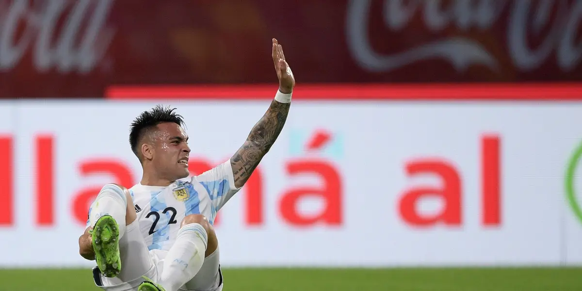 El delantero se mostró positivo luego del empate ante Chile en la primera fecha de la Copa América.