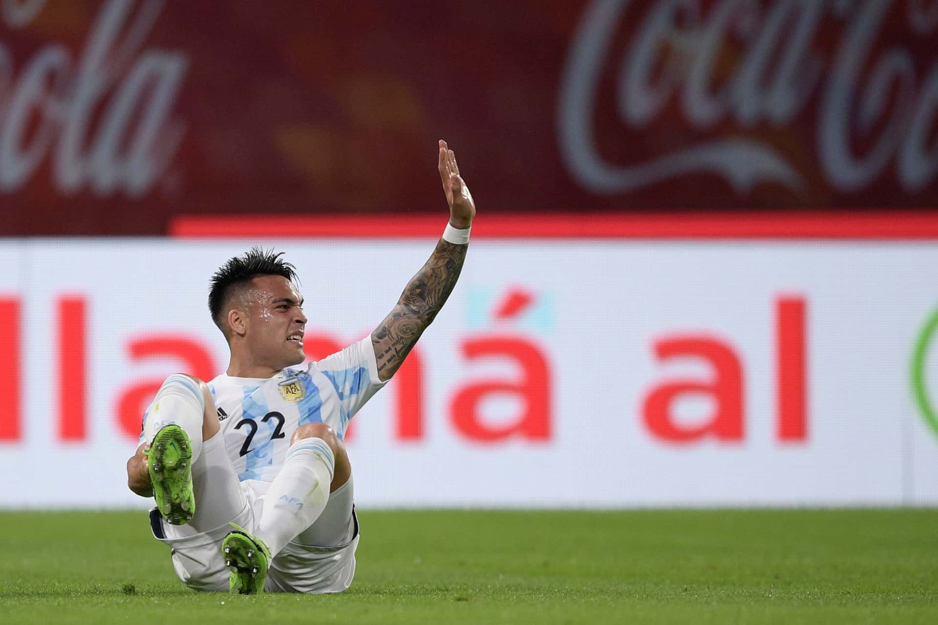El delantero se mostró positivo luego del empate ante Chile en la primera fecha de la Copa América.