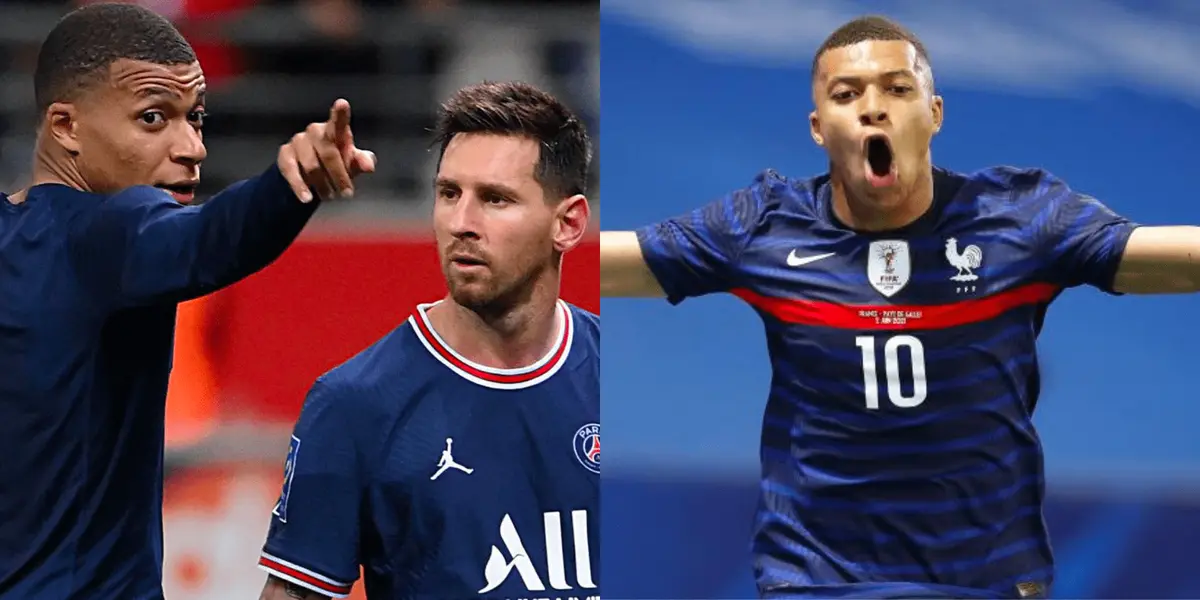 El delantero se olvida del protagonismo absoluto con los galos