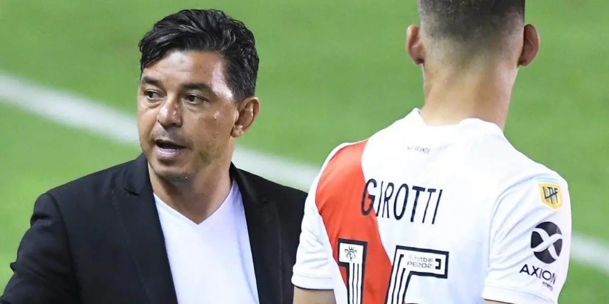 El delantero seguirá su carrera en Talleres de Córdoba y antes de su partida habló de su salida y de Marcelo Gallardo.