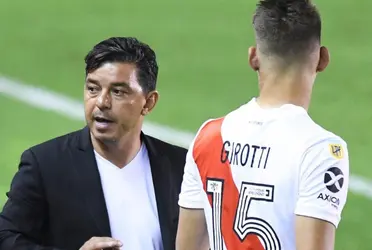 El delantero seguirá su carrera en Talleres de Córdoba y antes de su partida habló de su salida y de Marcelo Gallardo.