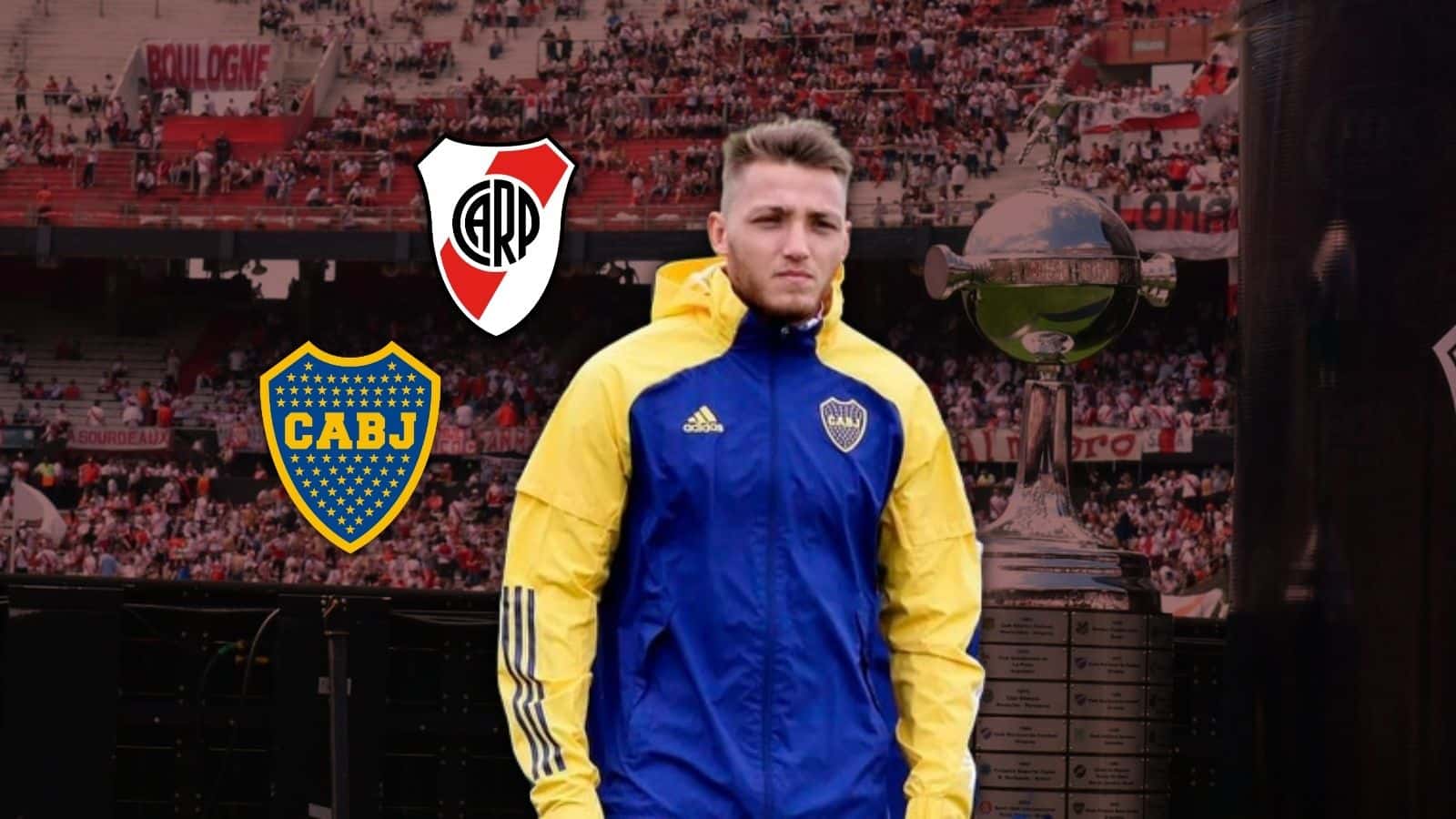 El delantero surgido de Boca Juniors podría terminar llegando al máximo rival en 2024.