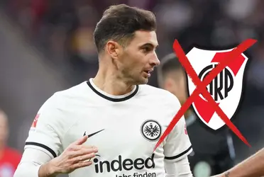 El delantero terminaría jugando en el fútbol brasileño y no deja de sorprender al hincha.