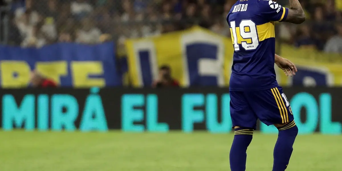 El delantero tomó la determinación de abandonar Boca Juniors a mediados de 2021.