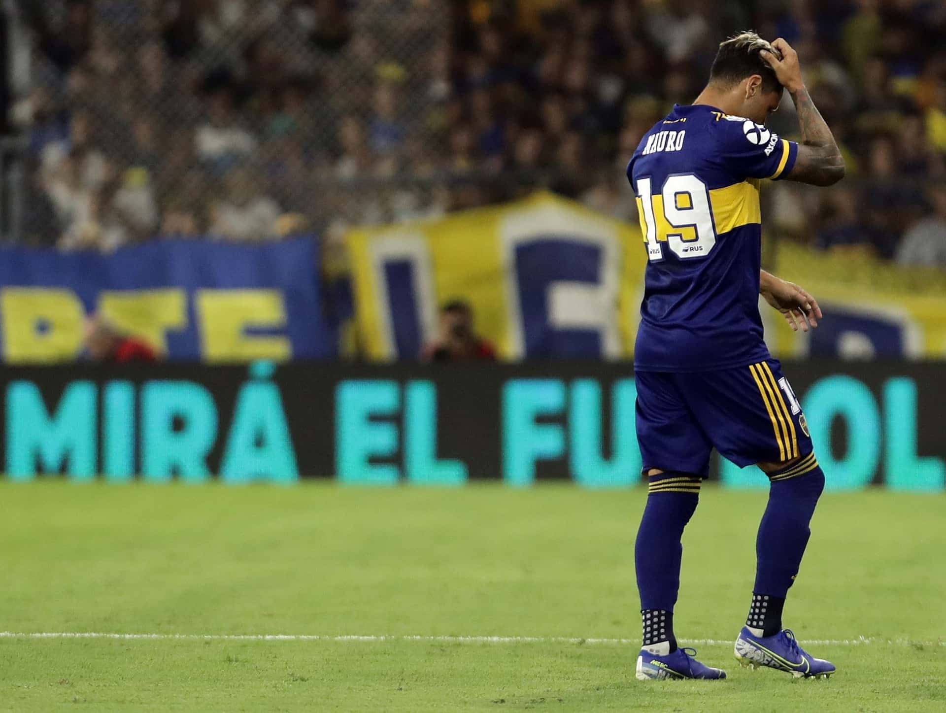 El delantero tomó la determinación de abandonar Boca Juniors a mediados de 2021.
