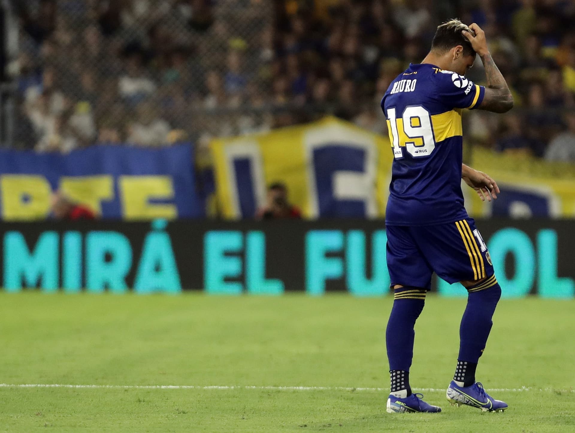 El delantero tomó la determinación de abandonar Boca Juniors a mediados de 2021.
