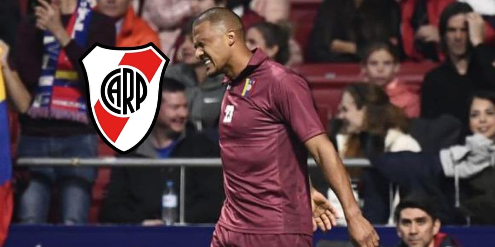 El delantero venezolano hace varios días que está casi confirmado como refuerzo del club, y revelaron los motivos de su ausencia.
