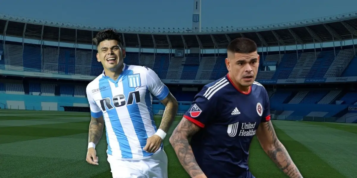 El delantero volvió a aparecer en boca de todos despertando nuevamente la esperanza de su regreso a Racing.