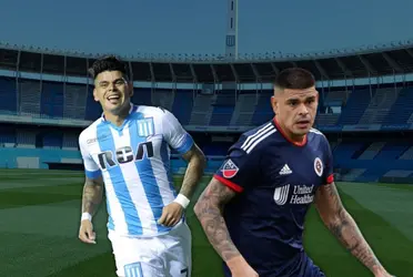 El delantero volvió a aparecer en boca de todos despertando nuevamente la esperanza de su regreso a Racing.