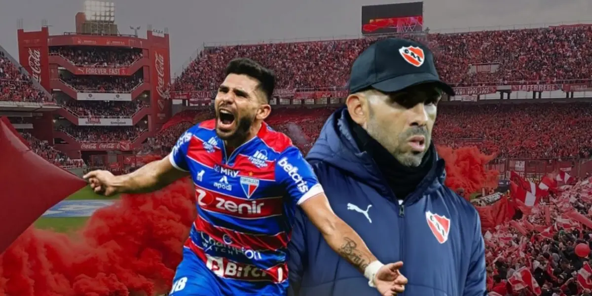 El delantero volvió de su préstamo en Fortaleza pero se marcharía libre del Rojo y llegaría a otro equipo argentino.