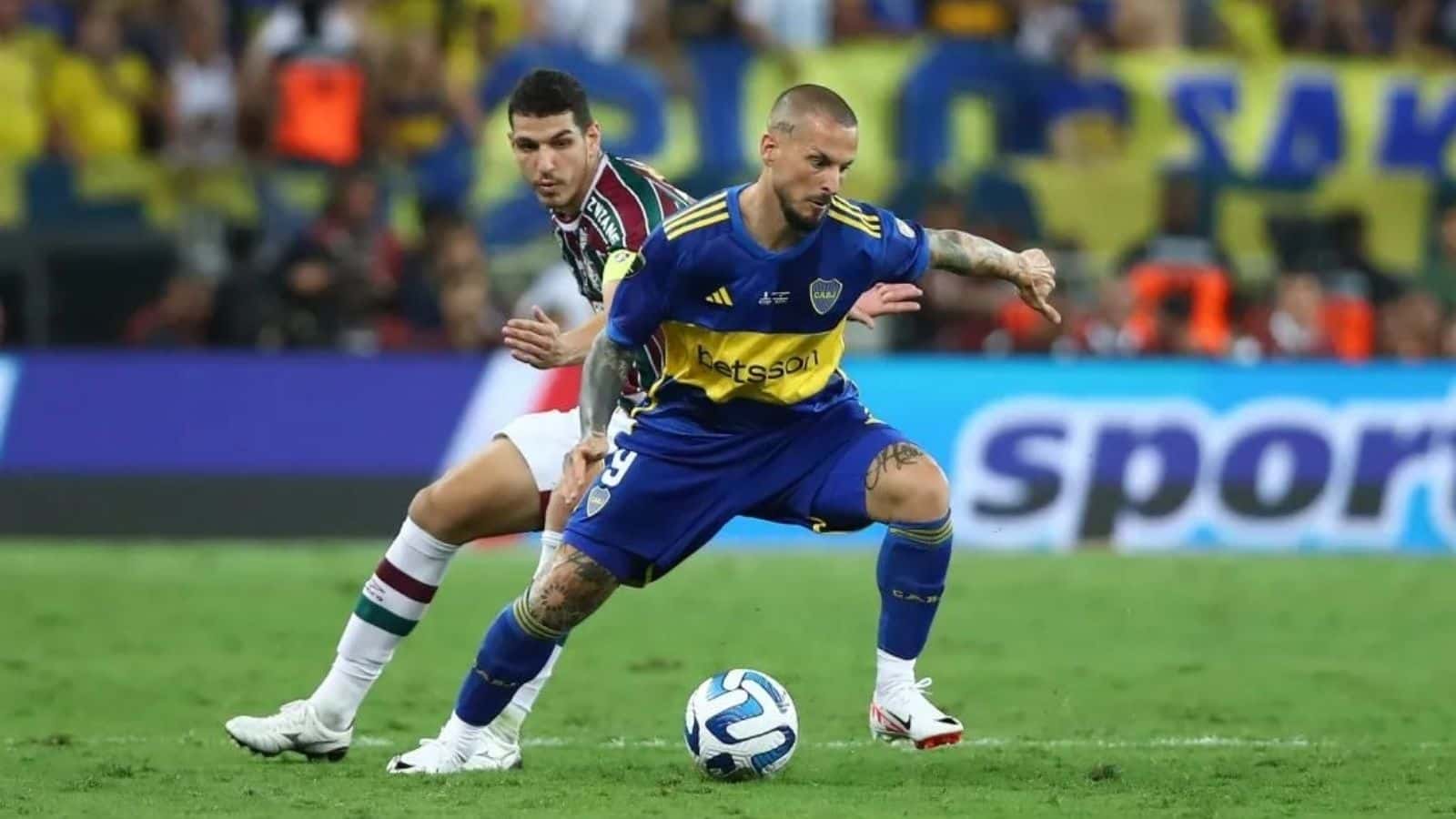 El delantero Xeneize fue uno de los protagonistas que habló tras la derrota en el Maracaná