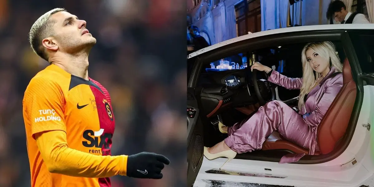 El delantero ya no jugará en las grandes ligas de Europa, pero la empresaria sigue disfrutando.