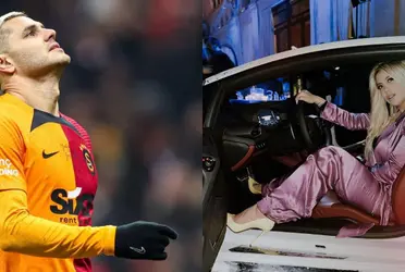 El delantero ya no jugará en las grandes ligas de Europa, pero la empresaria sigue disfrutando.