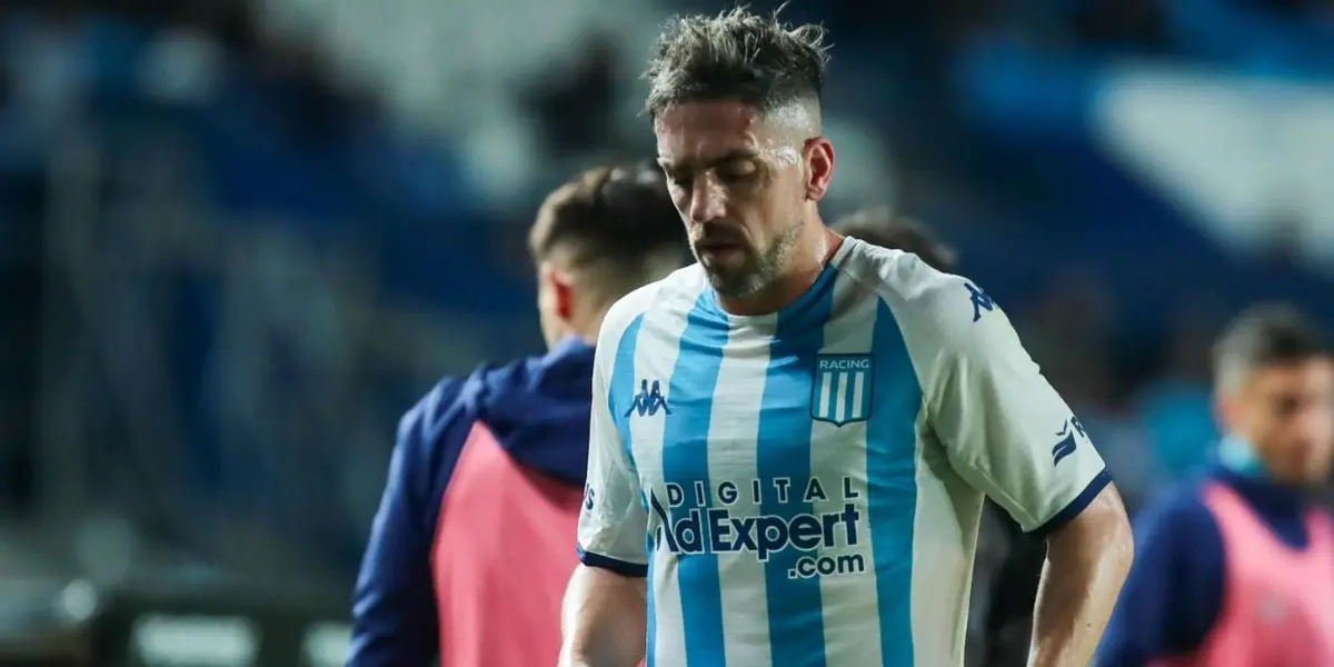 El ‘Demonio’ confirmó que se va de la Academia y será jugador libre luego del 31 de diciembre.