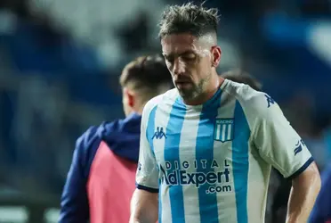 El ‘Demonio’ confirmó que se va de la Academia y será jugador libre luego del 31 de diciembre.