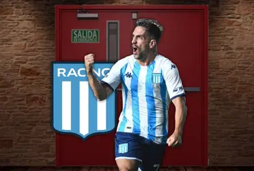 El ‘Demonio’ se fue de la Academia con el pase en su poder tras no haber llegado a un acuerdo con la dirigencia.