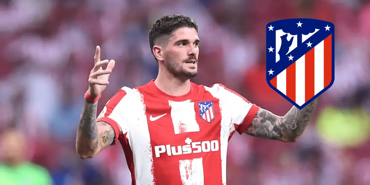 El destacado mediocampista no tuvo el protagonismo deseado en el Atlético de Madrid y podría regresar al fútbol italiano