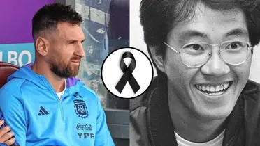 El día que Messi lució un emblema de la creación de Toriyama.