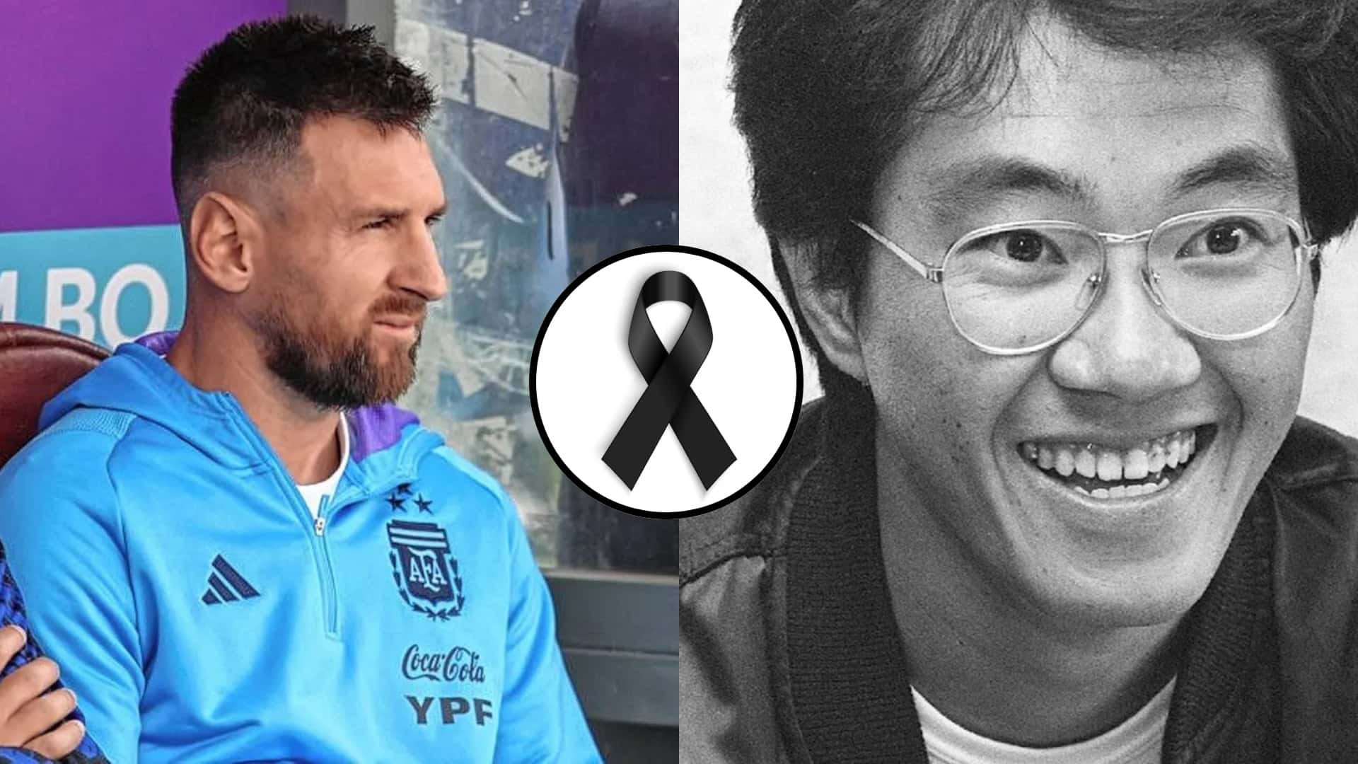 El día que Messi lució un emblema de la creación de Toriyama.