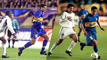 El día que Riquelme le hizo un túnel a todo el Real Madrid / X