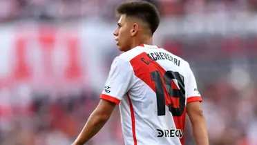 El Diablito Echeverri en River-