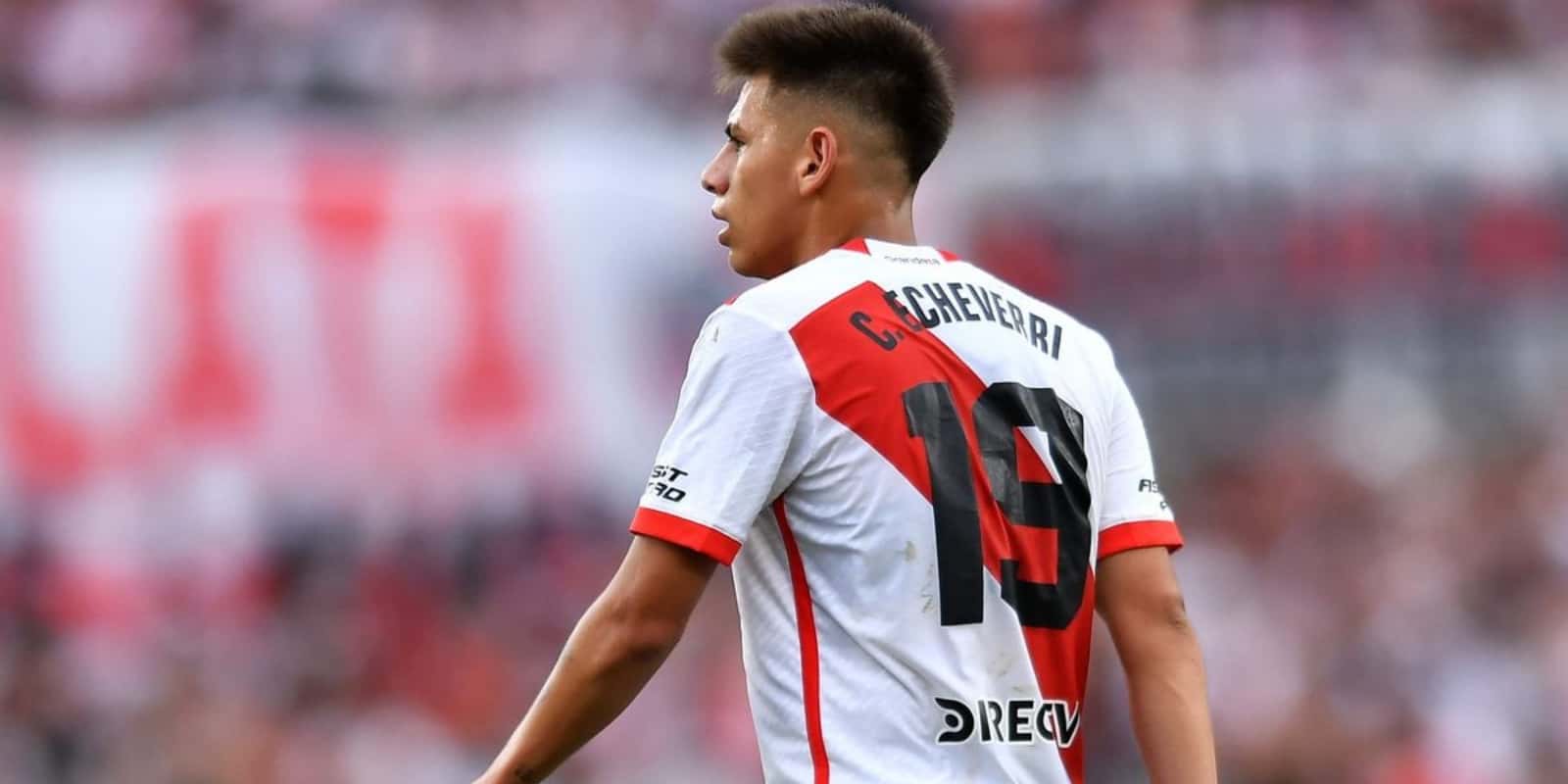 El Diablito Echeverri en River-