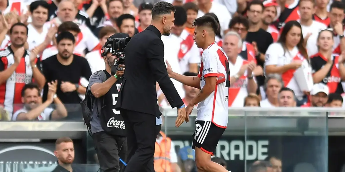 El Diablito no termina de convencer a Demichelis por una razón en específico.