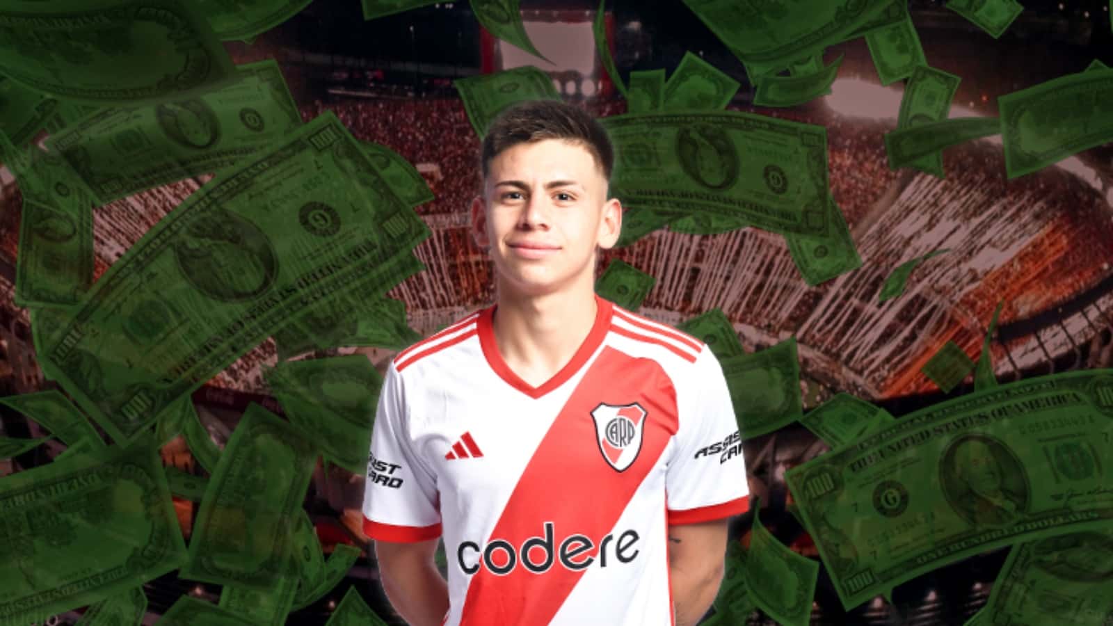 El 'Diablito’ permanecerá en Núñez durante 2024 y luego pegará el salto a Europa.