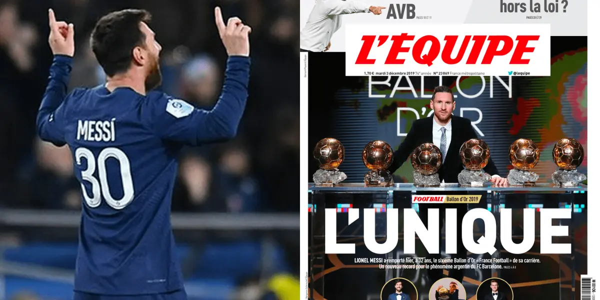 El diario francés dio el 11 ideal de la primera parte de la Ligue 1 y destacó al campeón del mundo