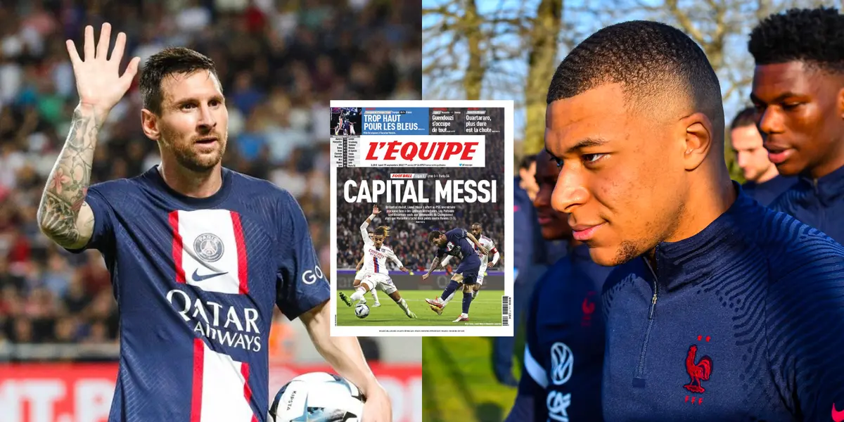 El diario francés se olvidó de las críticas y ahora alaba al capitán de la selección argentina